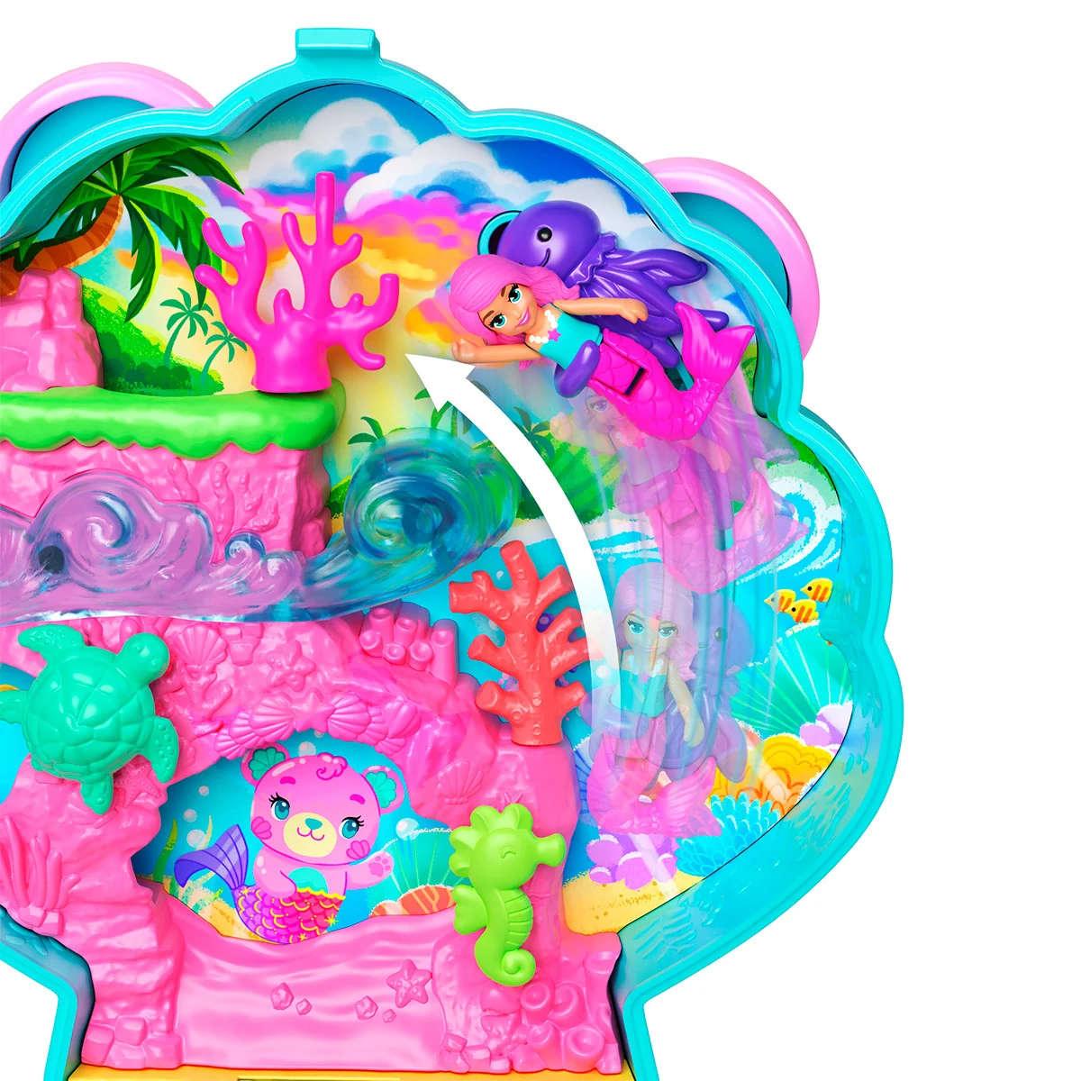 POLLY POCKET SET DE JUEGO MUNDO DE COMPACTOS DE POLLY - 7