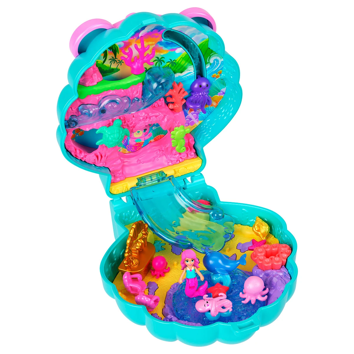 POLLY POCKET SET DE JUEGO MUNDO DE COMPACTOS DE POLLY - 10
