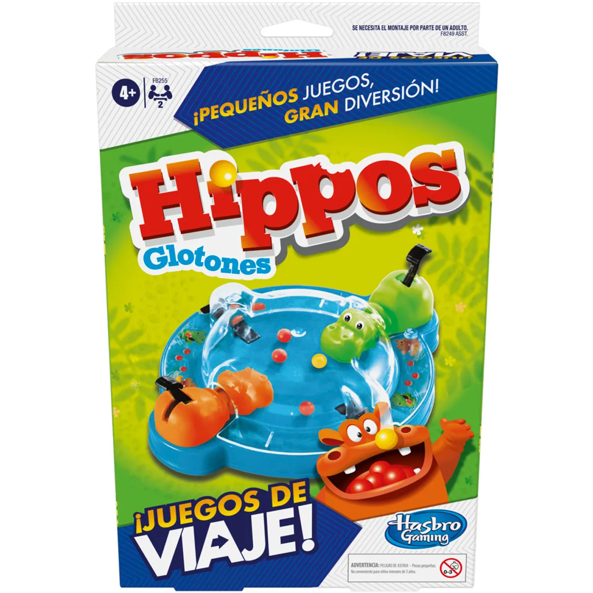 JUEGO DE MESA HASBRO GAMING F8249 - 1