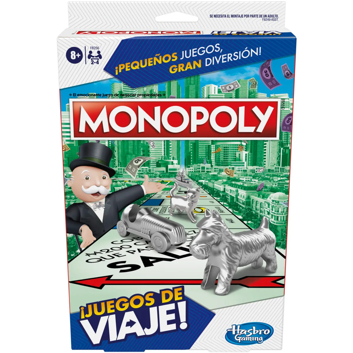 JUEGO DE MESA HASBRO GAMING F8249 - 1