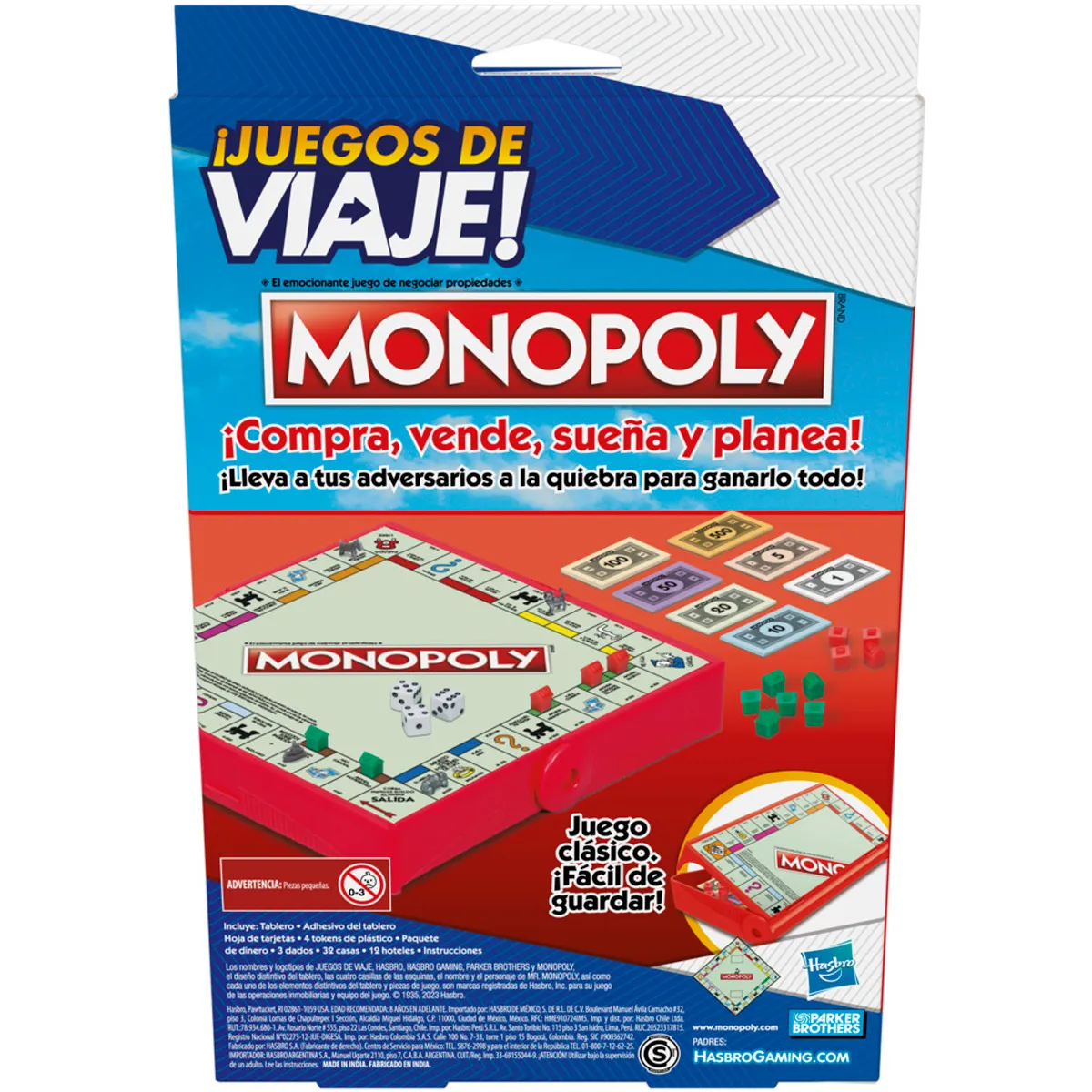 JUEGO DE MESA HASBRO GAMING F8249 - 4