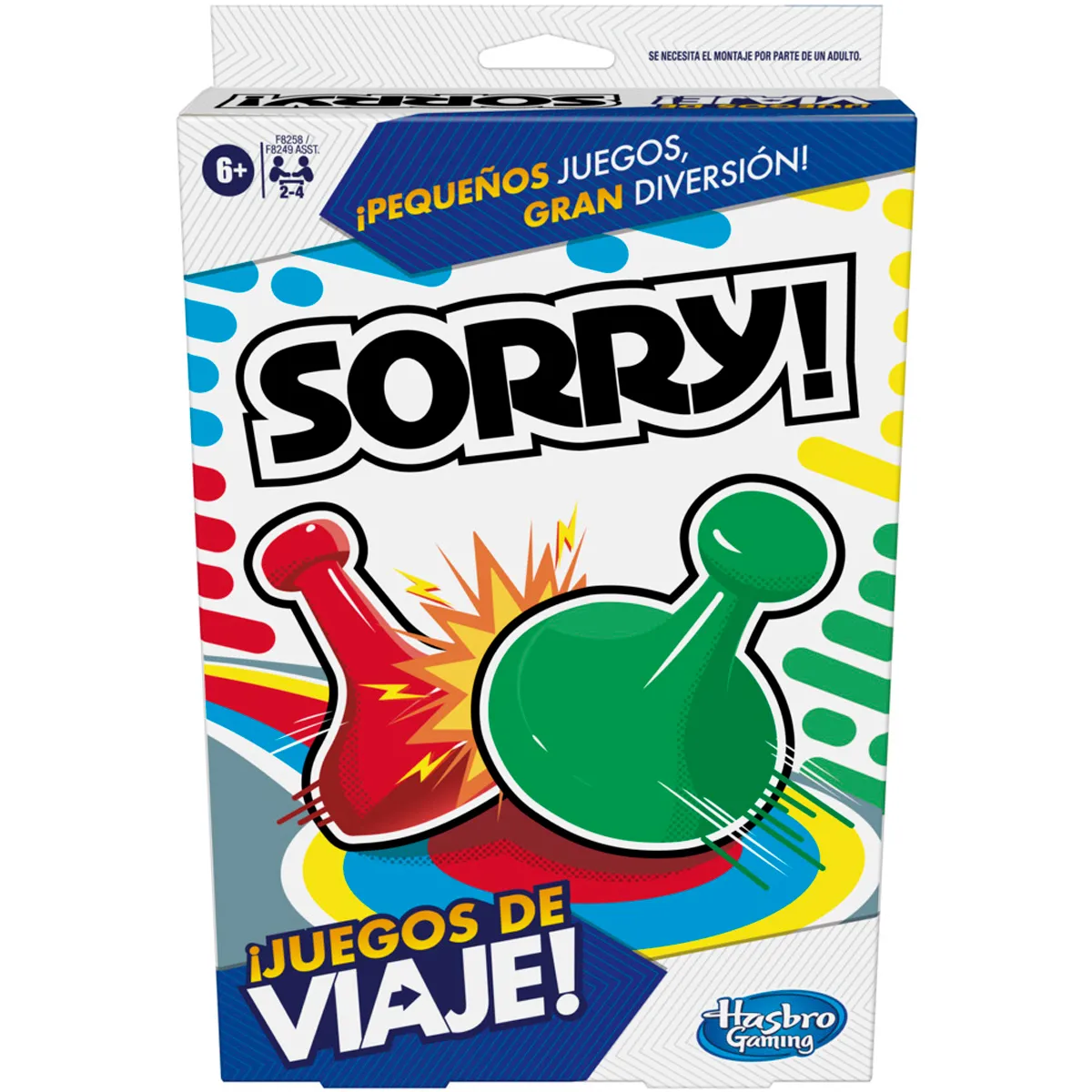 JUEGO DE MESA HASBRO GAMING F8249 - 1