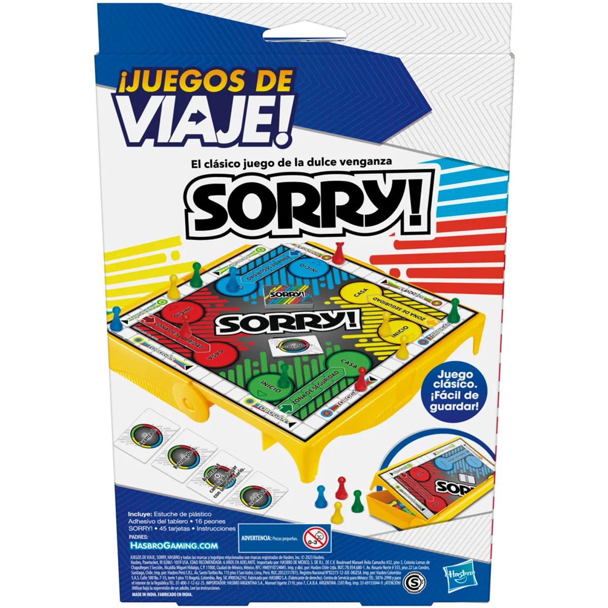 JUEGO DE MESA HASBRO GAMING F8249 - 4