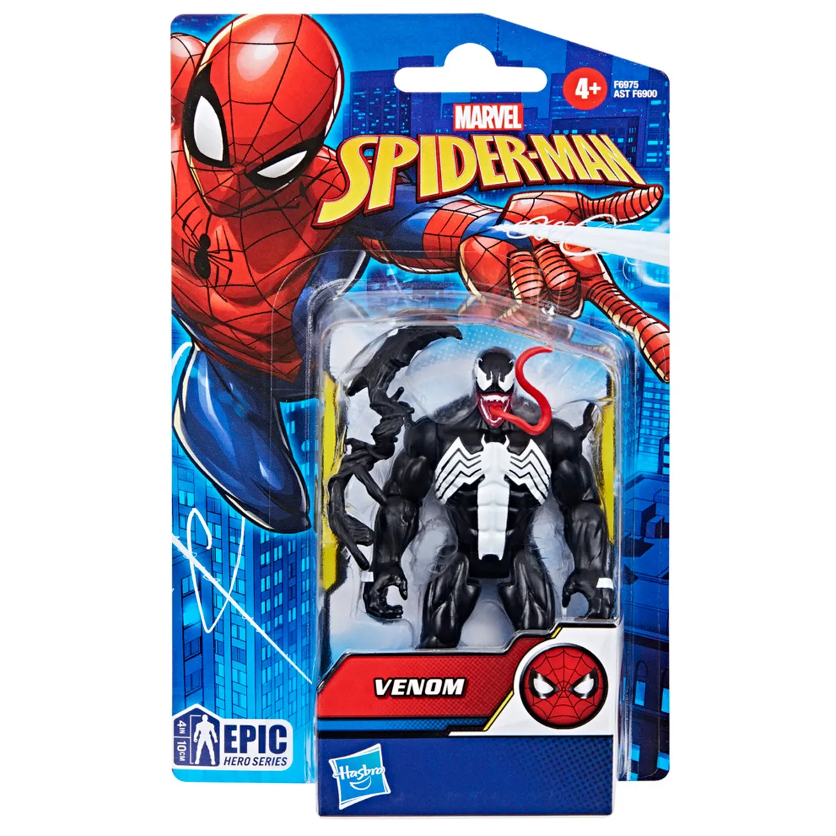 FIGURA ACCIÓN SPIDERMAN VENOM VERSUS - 8