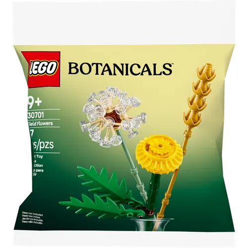 BLOQUES CONSTRUCCIÓN LEGO 30701 FLORES DE CAMPO - 1