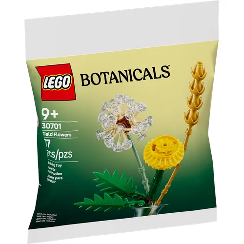 BLOQUES CONSTRUCCIÓN LEGO 30701 FLORES DE CAMPO - 2