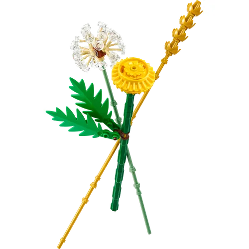 BLOQUES CONSTRUCCIÓN LEGO 30701 FLORES DE CAMPO - 3
