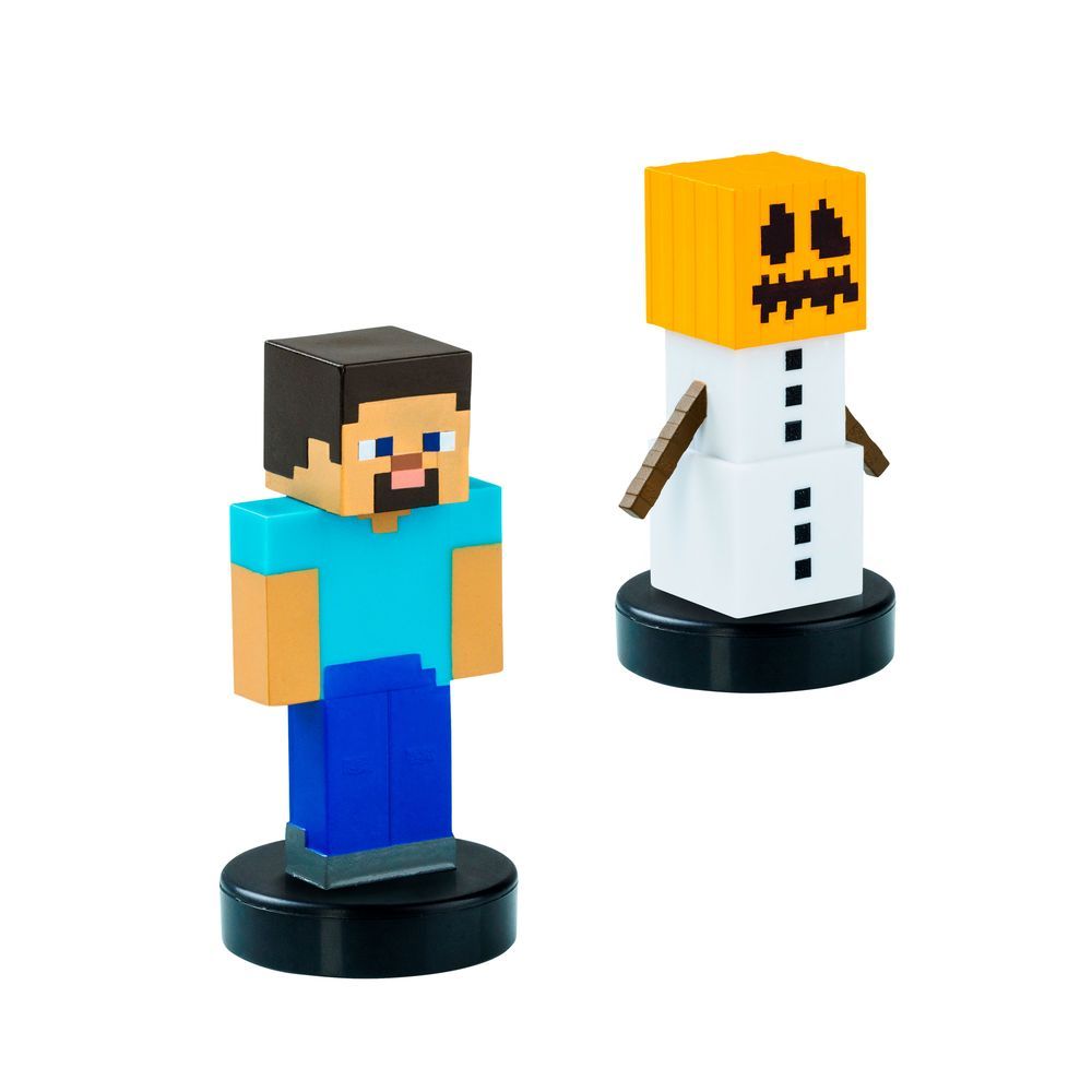 FIGURA MINECRAFT 34910 SELLO PACK 2UND - 1