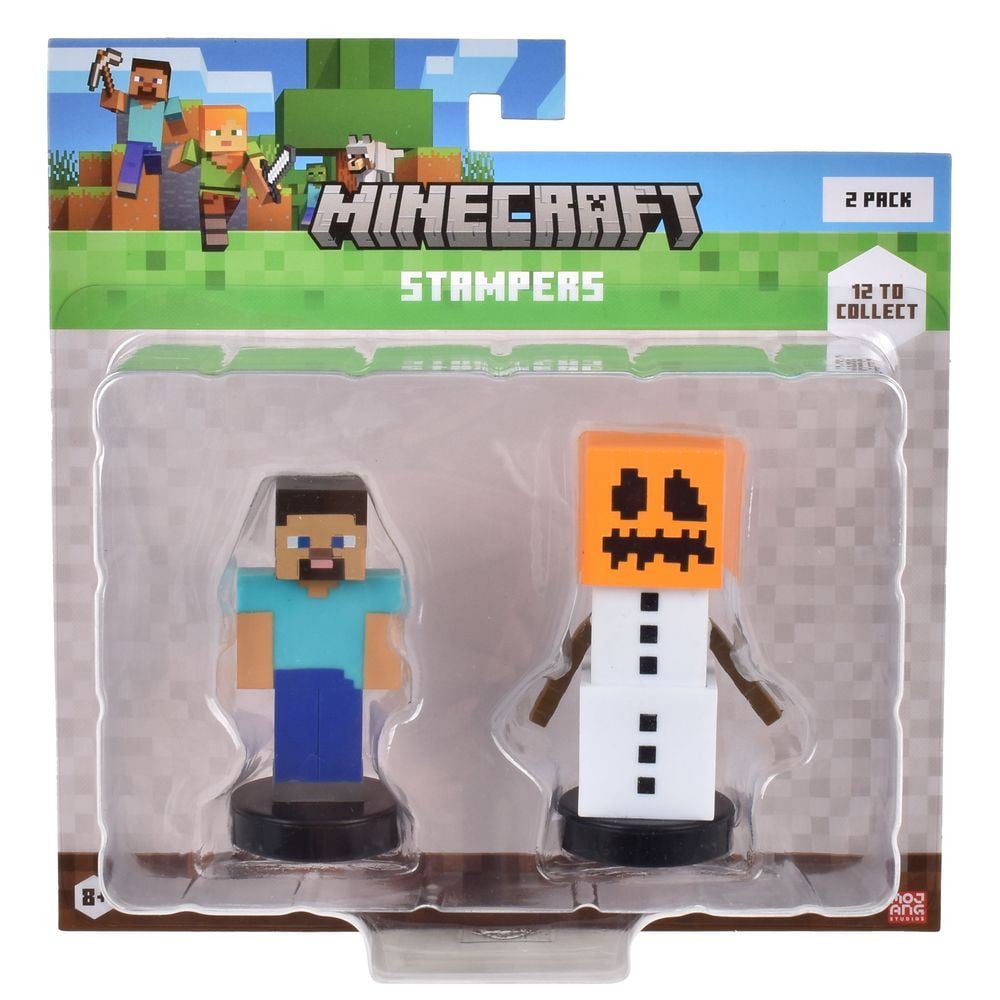FIGURA MINECRAFT 34910 SELLO PACK 2UND - 3