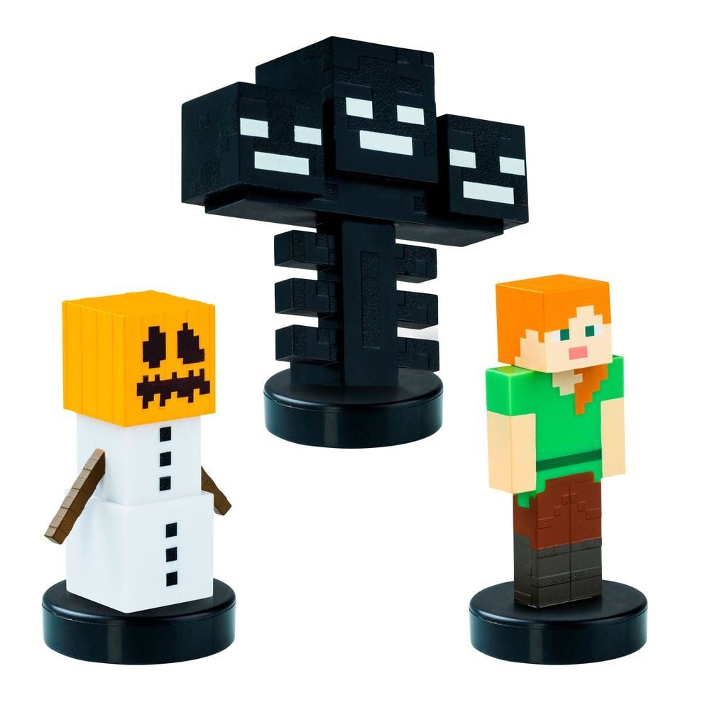 FIGURA MINECRAFT 34911 SELLO PACK 3UND - 1