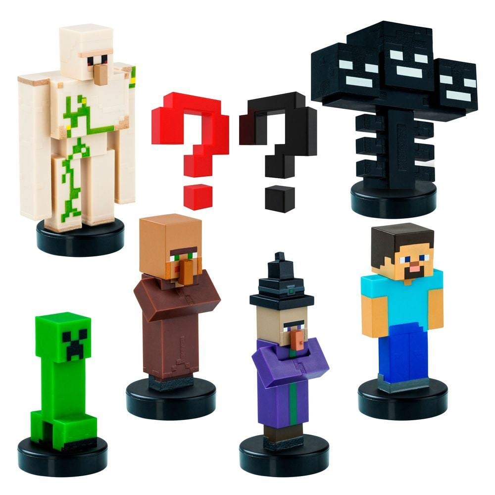 FIGURA MINECRAFT 34913 SELLO PACK 8UND - 1