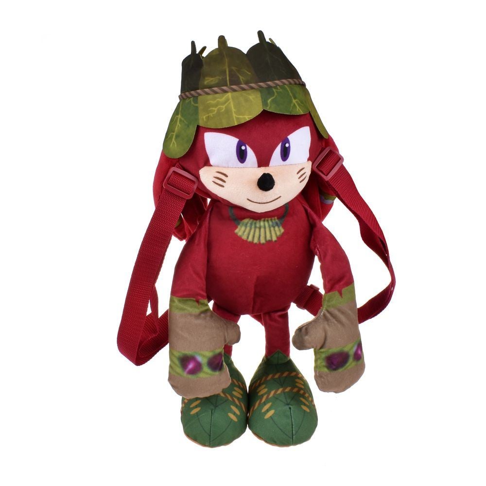 PELUCHE 33074 MOCHILA SONIC 30CM - 1