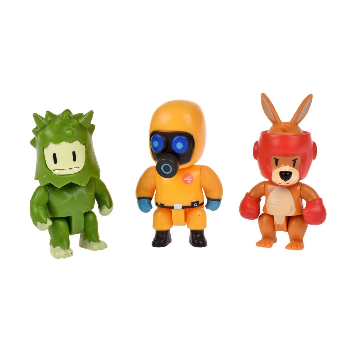 FIGURA STUMBLE GUYS 35463 8CM ARTICULABLE PACK3 - 1