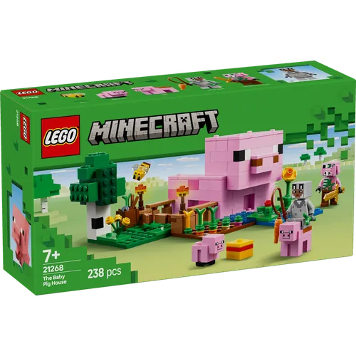 BLOQUES CONSTRUCCIÓN LEGO 21268 LA CASA DEL CERDITO - 1