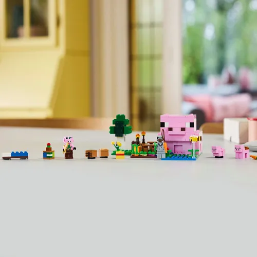 BLOQUES CONSTRUCCIÓN LEGO 21268 LA CASA DEL CERDITO - 2