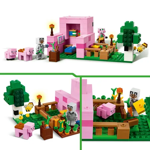 BLOQUES CONSTRUCCIÓN LEGO 21268 LA CASA DEL CERDITO - 3