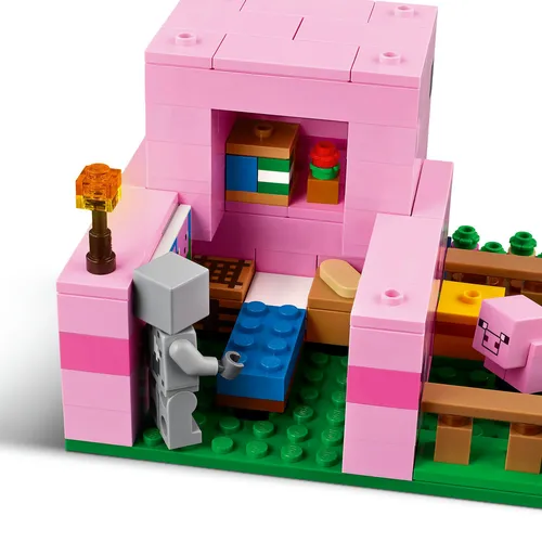 BLOQUES CONSTRUCCIÓN LEGO 21268 LA CASA DEL CERDITO - 4