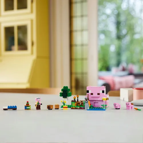 BLOQUES CONSTRUCCIÓN LEGO 21268 LA CASA DEL CERDITO - 5
