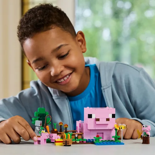 BLOQUES CONSTRUCCIÓN LEGO 21268 LA CASA DEL CERDITO - 6