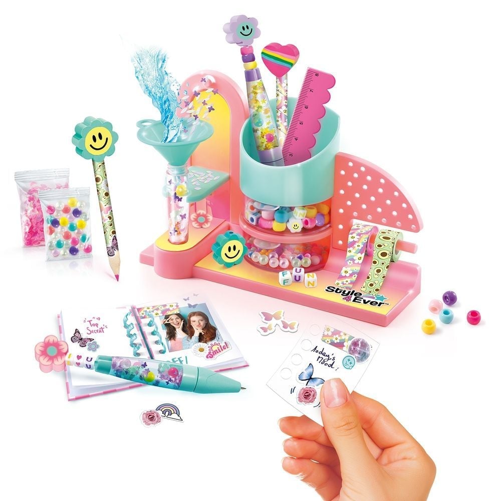KIT ARTE CANAL TOYS MINI STATIONERY MAKER - 1