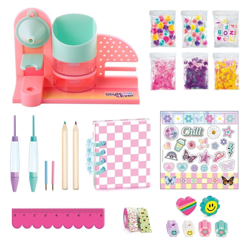 KIT ARTE CANAL TOYS MINI STATIONERY MAKER - 3