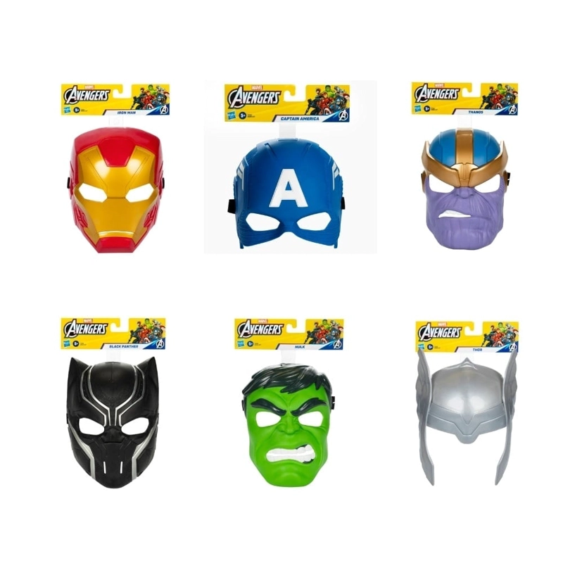 JUGUETE AVENGERS MARVEL HERO MASCARA COOL - 2
