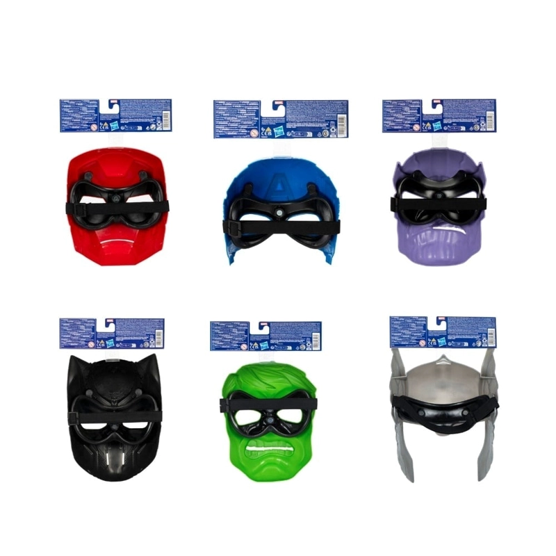 JUGUETE AVENGERS MARVEL HERO MASCARA COOL - 3