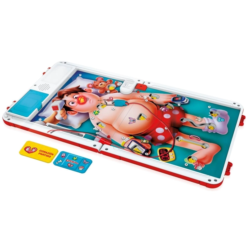 JUEGO MESA HASBRO CLASSIC OPERATION REFRESH - 2