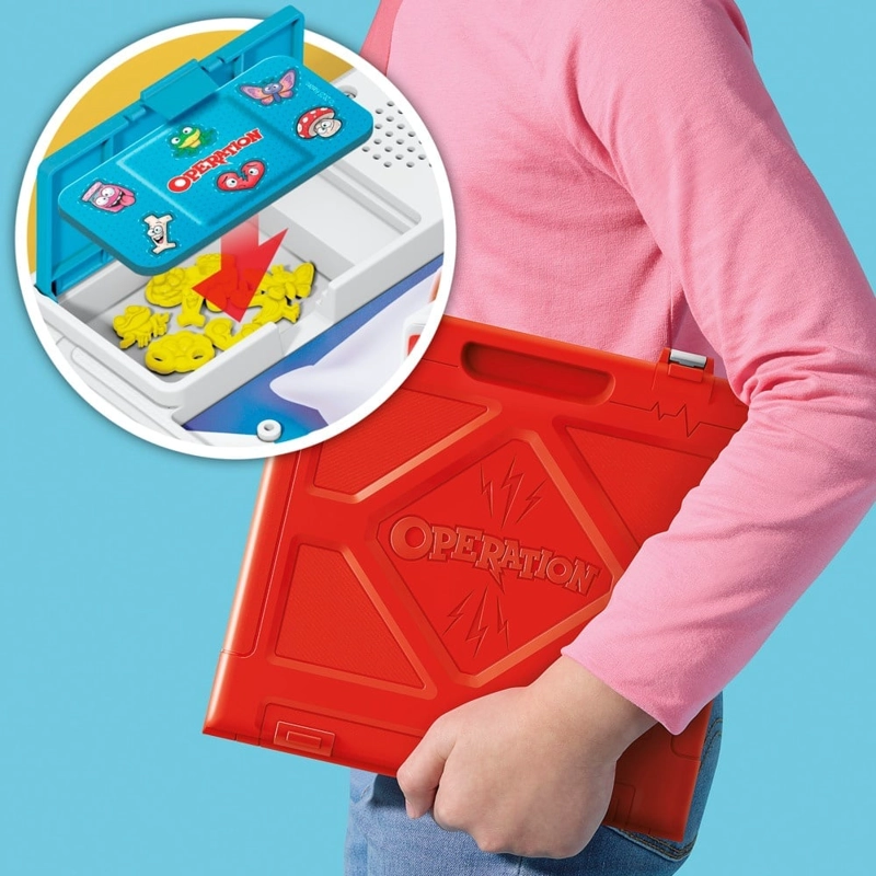 JUEGO MESA HASBRO CLASSIC OPERATION REFRESH - 8