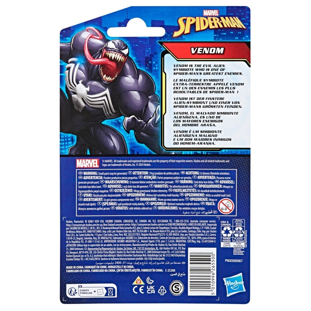 FIGURA SPIDERMAN F6975 4IN VENOM - 4