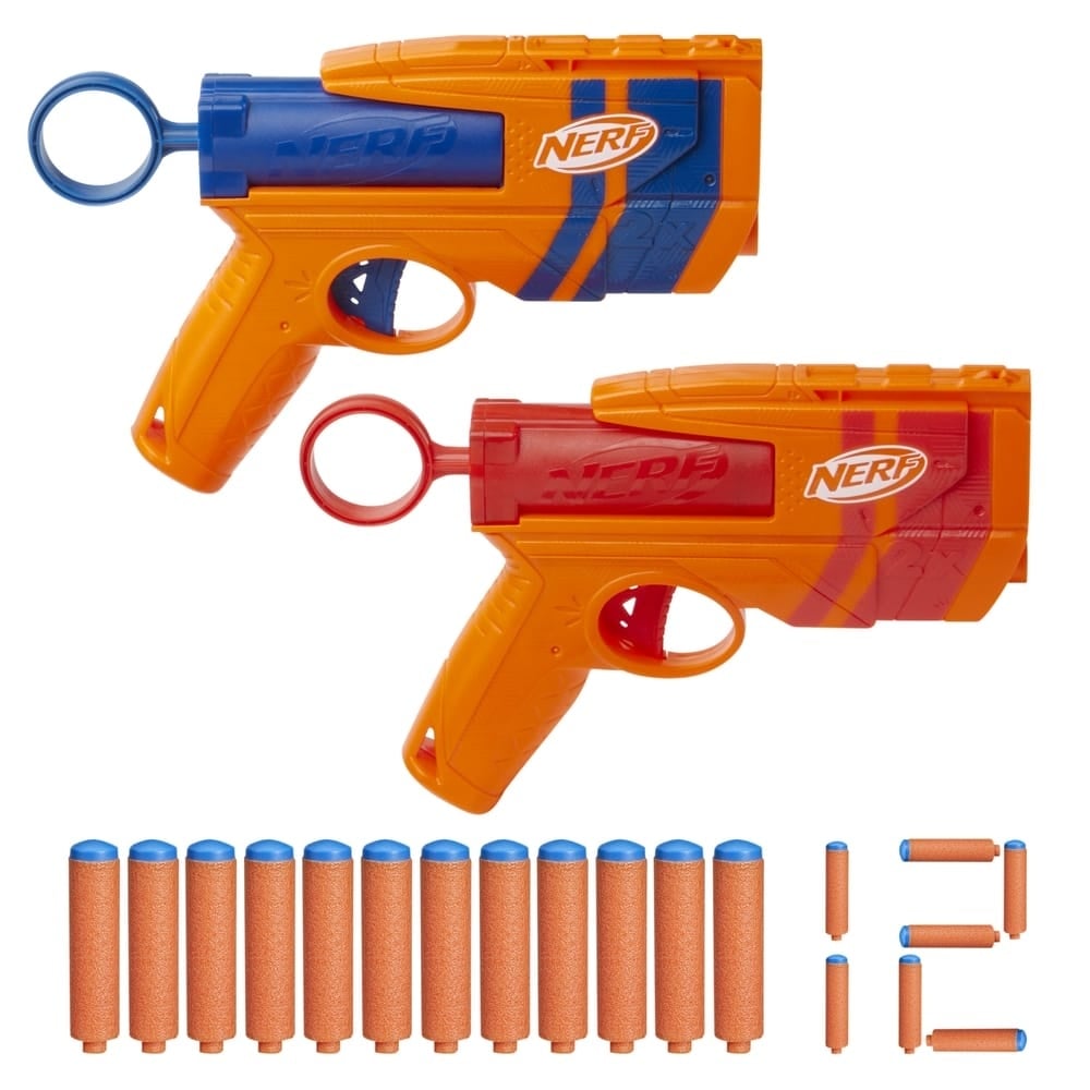 JUGUETE NERF G1492 N SERIES DUO PACK - 1