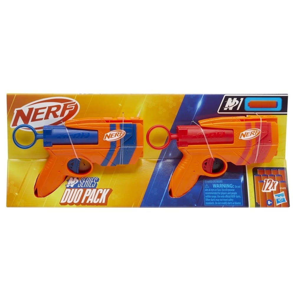 JUGUETE NERF G1492 N SERIES DUO PACK - 2