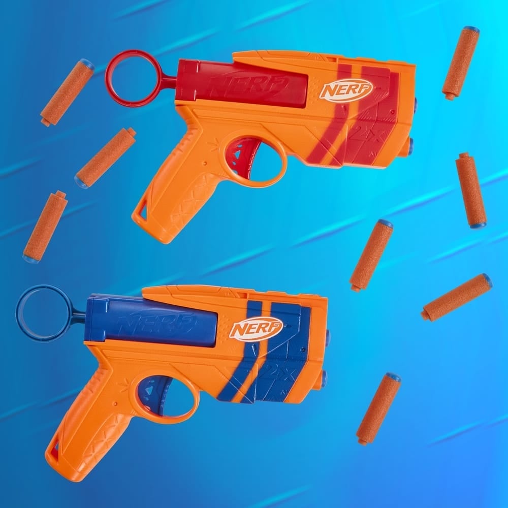 JUGUETE NERF G1492 N SERIES DUO PACK - 7