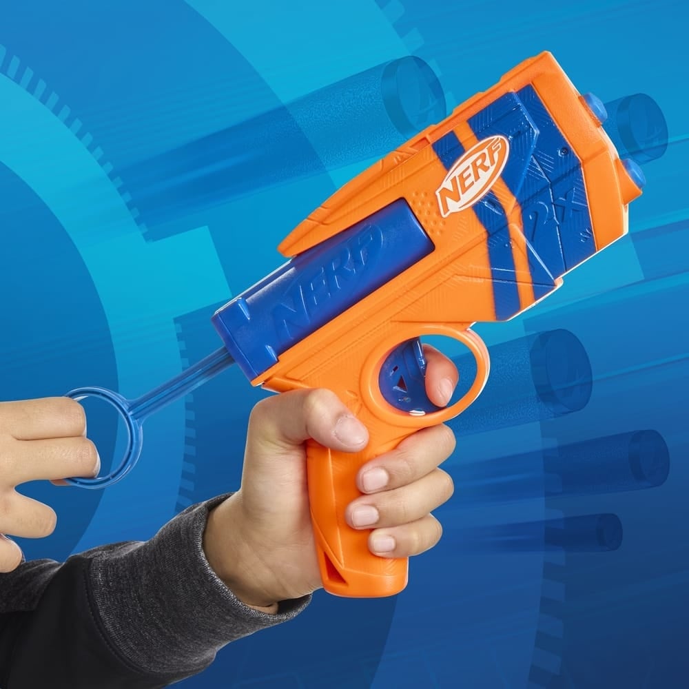 JUGUETE NERF G1492 N SERIES DUO PACK - 8