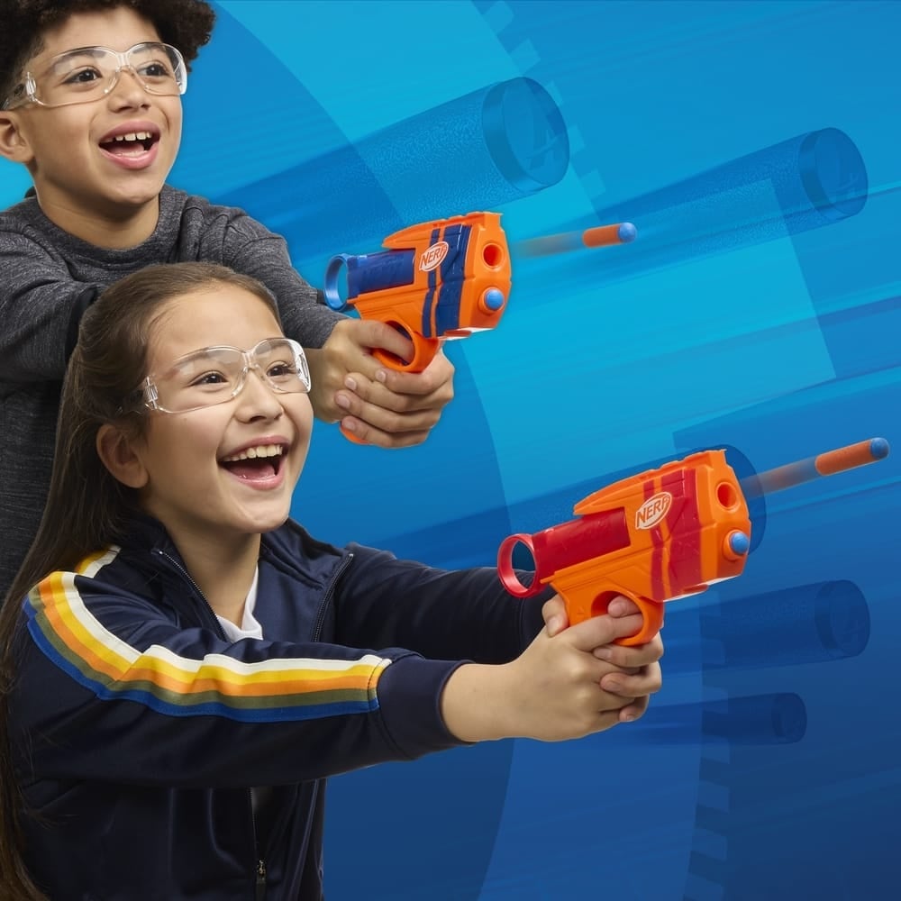 JUGUETE NERF G1492 N SERIES DUO PACK - 10