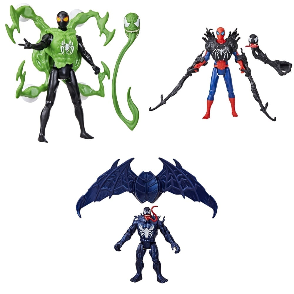 FIGURA SPIDERMAN G0734 4IN VENOMVERSUS DLX FIGURE AST - 1