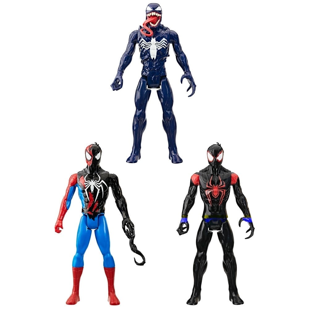 FIGURA ACCIÓN SPIDERMAN G0735 VENOMVERSUS TITAN HEROES AST - 1