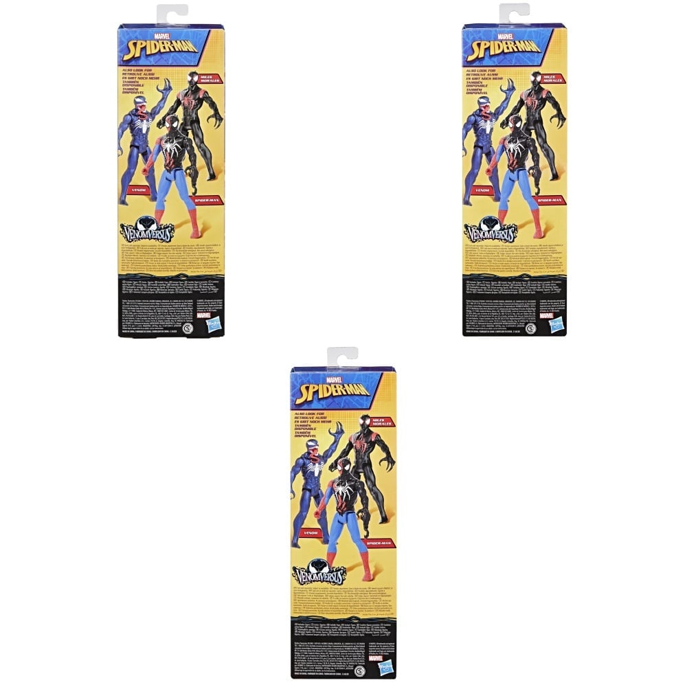 FIGURA ACCIÓN SPIDERMAN G0735 VENOMVERSUS TITAN HEROES AST - 4