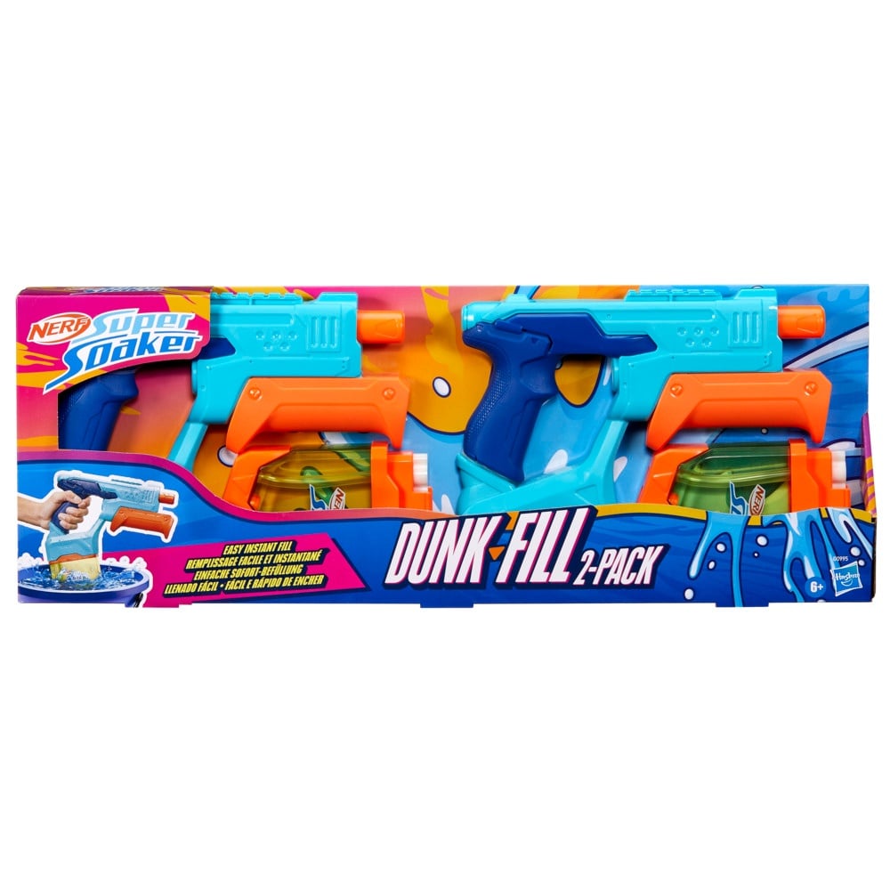 JUGUETE NERF G0995 SUPER SOAKER DUNK FILL 2 PK - 2