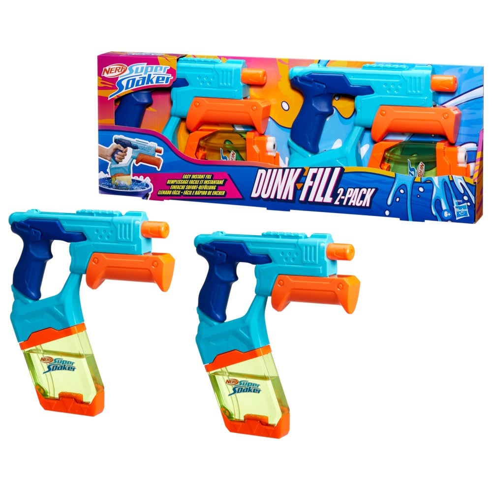 JUGUETE NERF G0995 SUPER SOAKER DUNK FILL 2 PK - 3