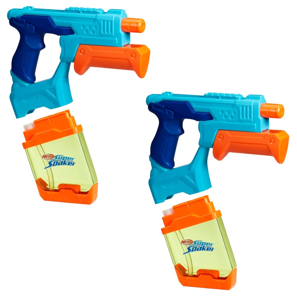 JUGUETE NERF G0995 SUPER SOAKER DUNK FILL 2 PK - 6