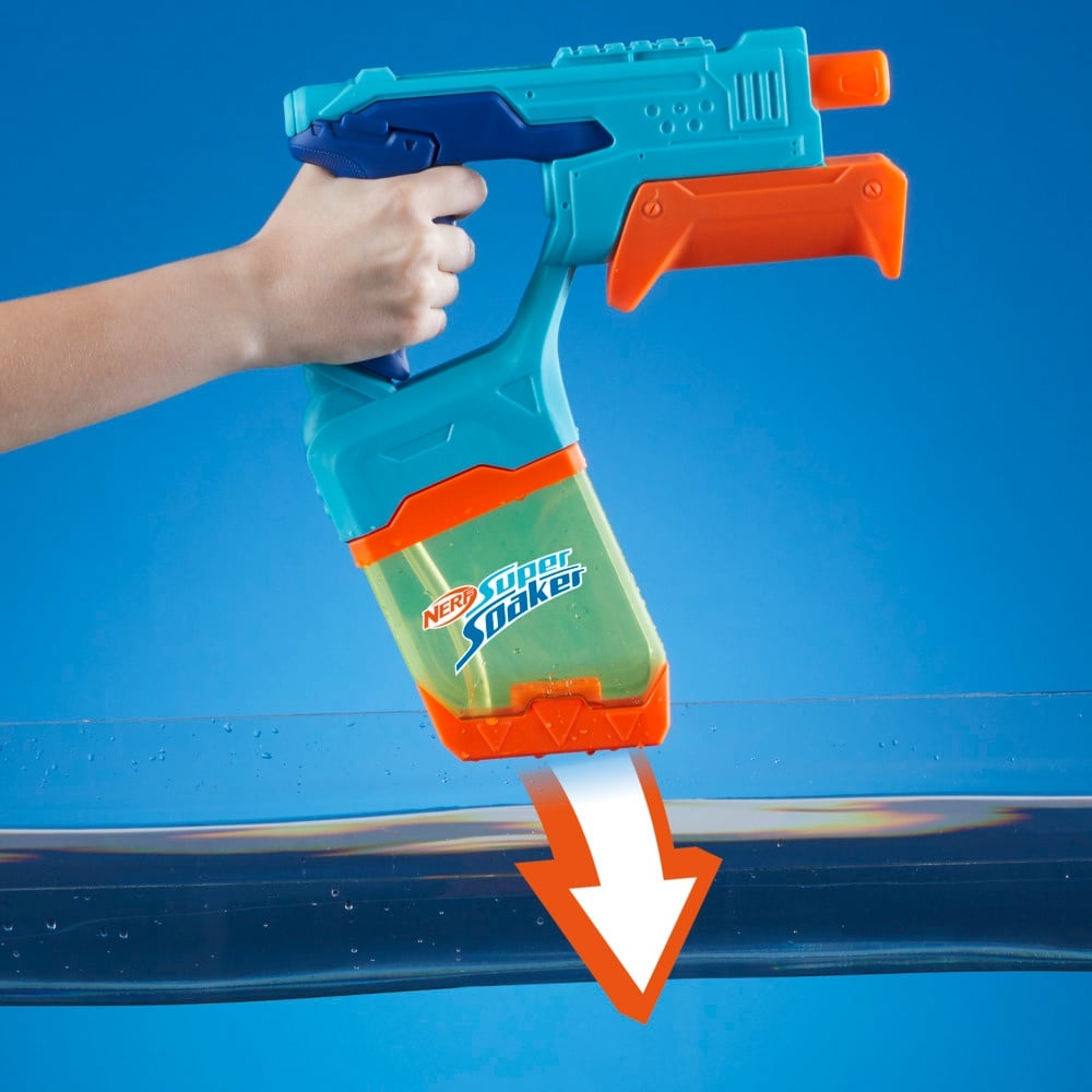 JUGUETE NERF G0995 SUPER SOAKER DUNK FILL 2 PK - 8