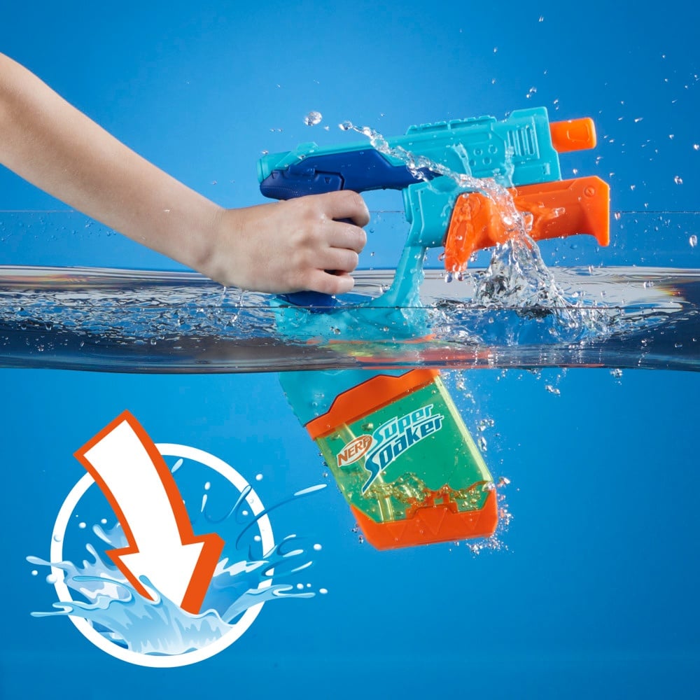 JUGUETE NERF G0995 SUPER SOAKER DUNK FILL 2 PK - 9