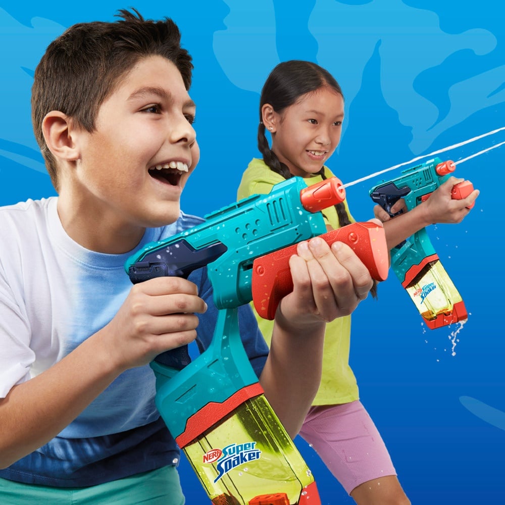 JUGUETE NERF G0995 SUPER SOAKER DUNK FILL 2 PK - 10