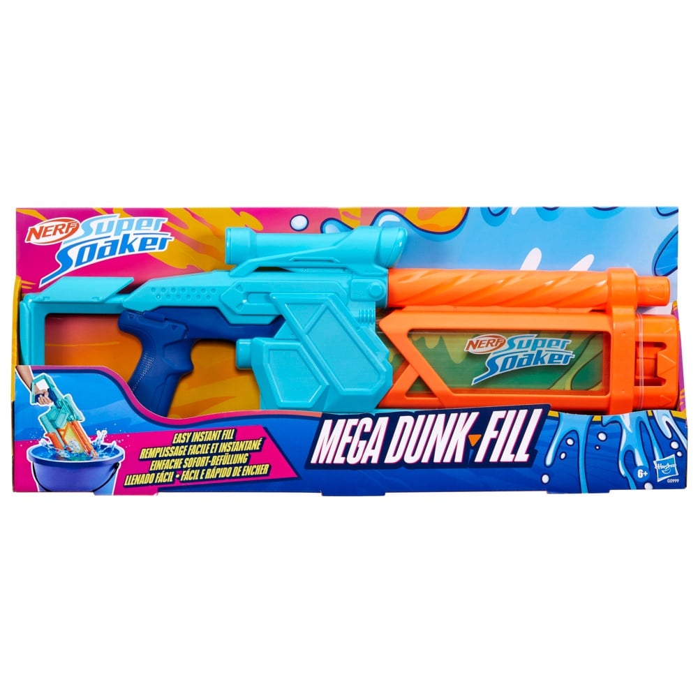 JUGUETE NERF G0999 SUPER SOAKER MEGA DUNK FILL - 2