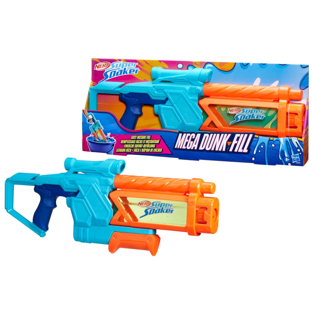 JUGUETE NERF G0999 SUPER SOAKER MEGA DUNK FILL - 3