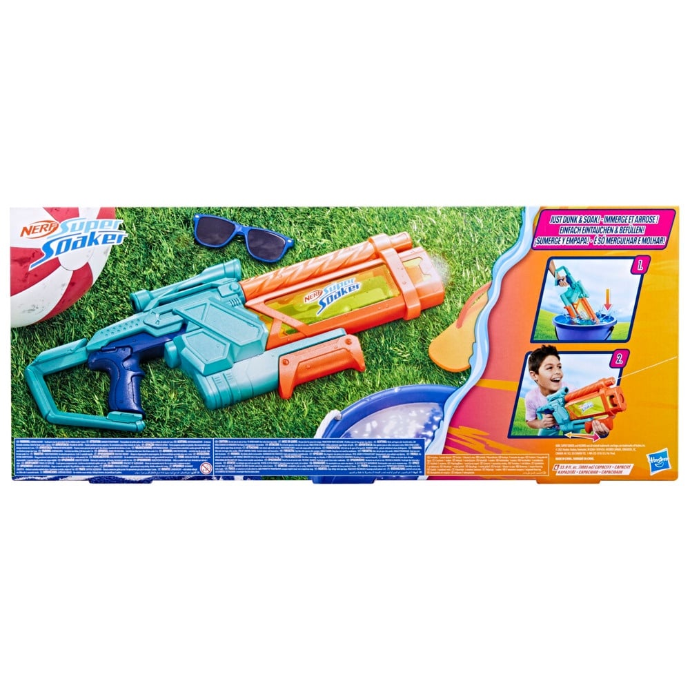 JUGUETE NERF G0999 SUPER SOAKER MEGA DUNK FILL - 4