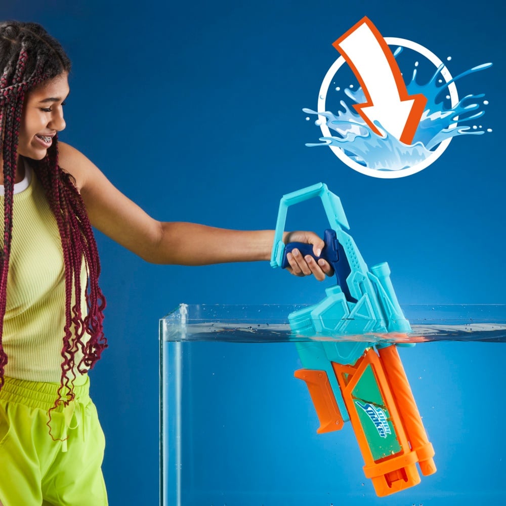 JUGUETE NERF G0999 SUPER SOAKER MEGA DUNK FILL - 7