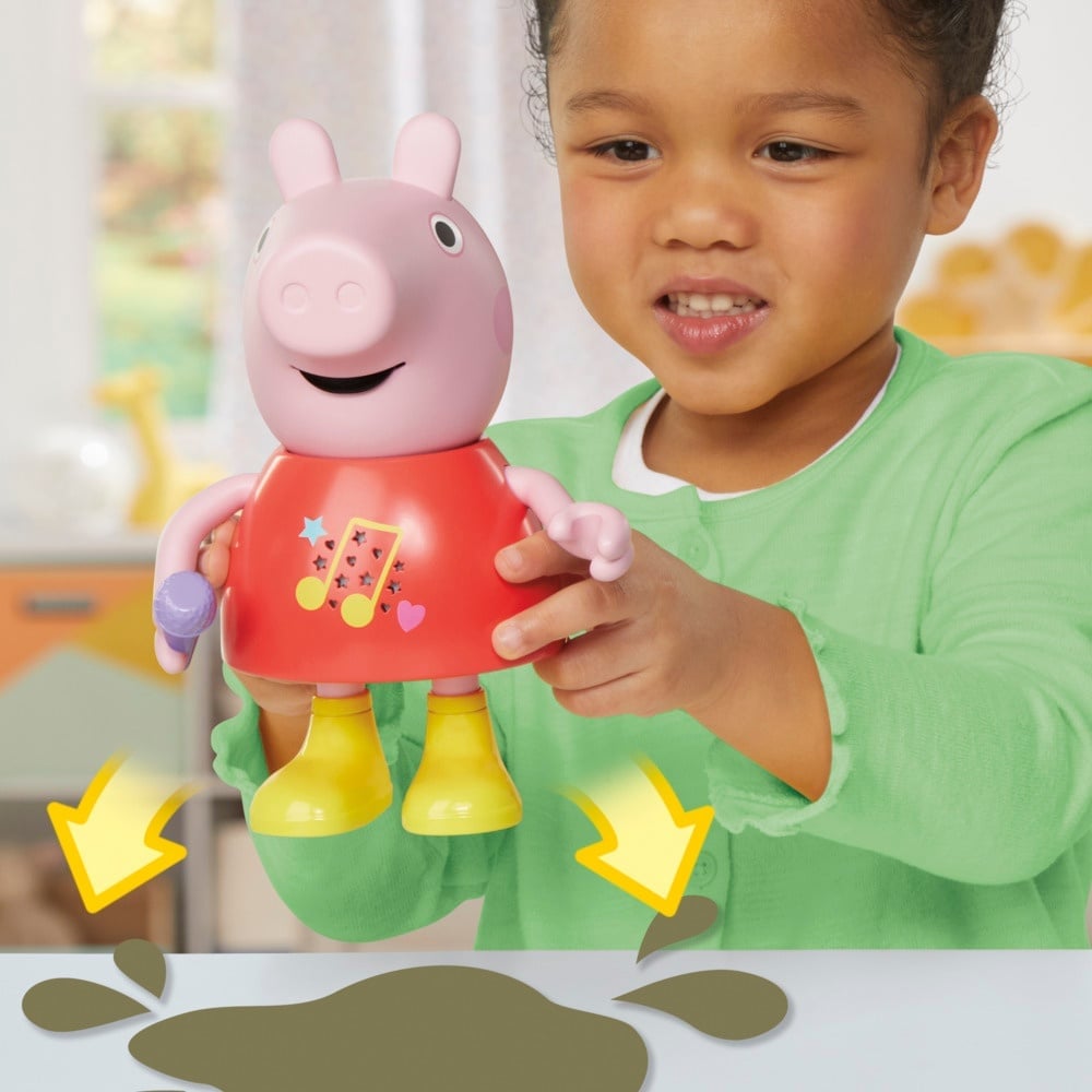 MUÑECA PEPPA PIG JUGUETE CERDITA HABLA Y CANTA G0518 - 7