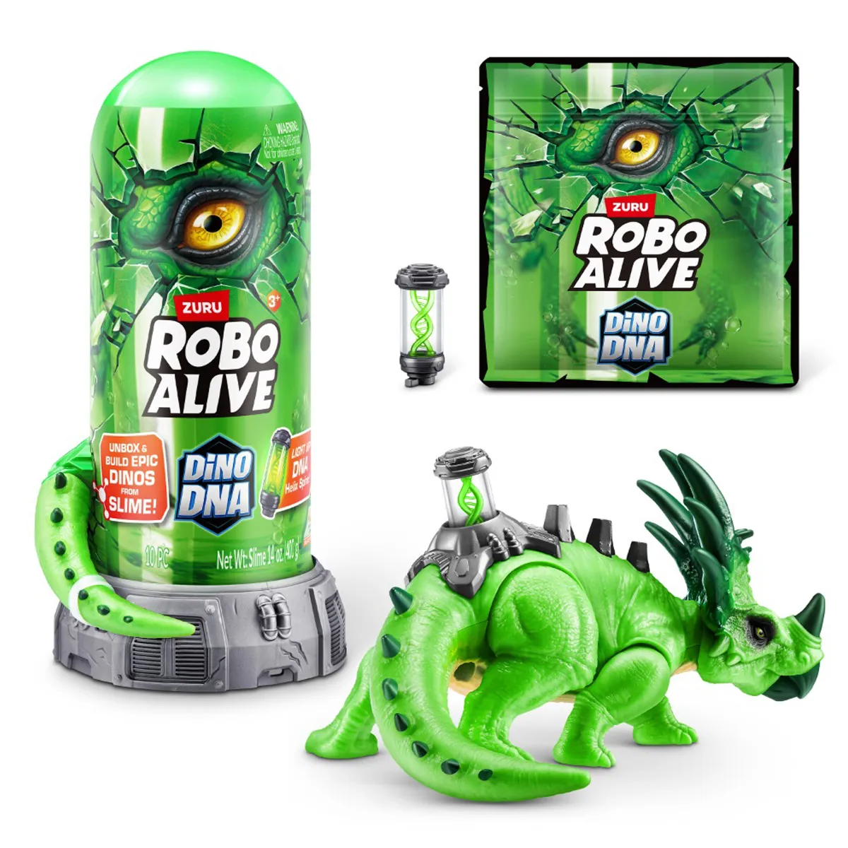 SET JUEGO DINO ADN ASST ROBO ALIVE - 2